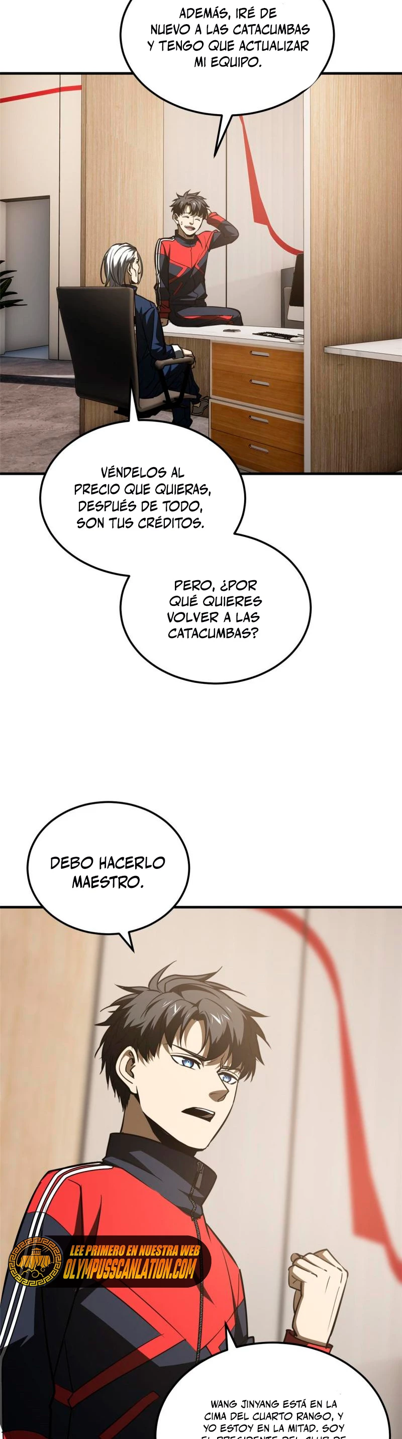 Artes Marciales Globales Capítulo 179 - Page 16
