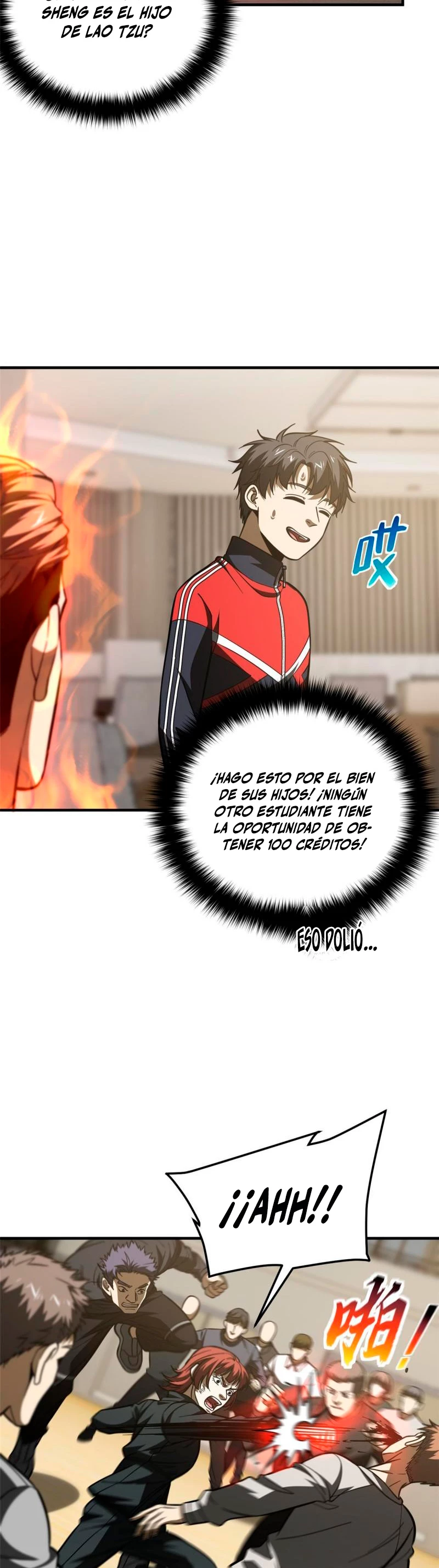 Artes Marciales Globales Capítulo 179 - Page 8