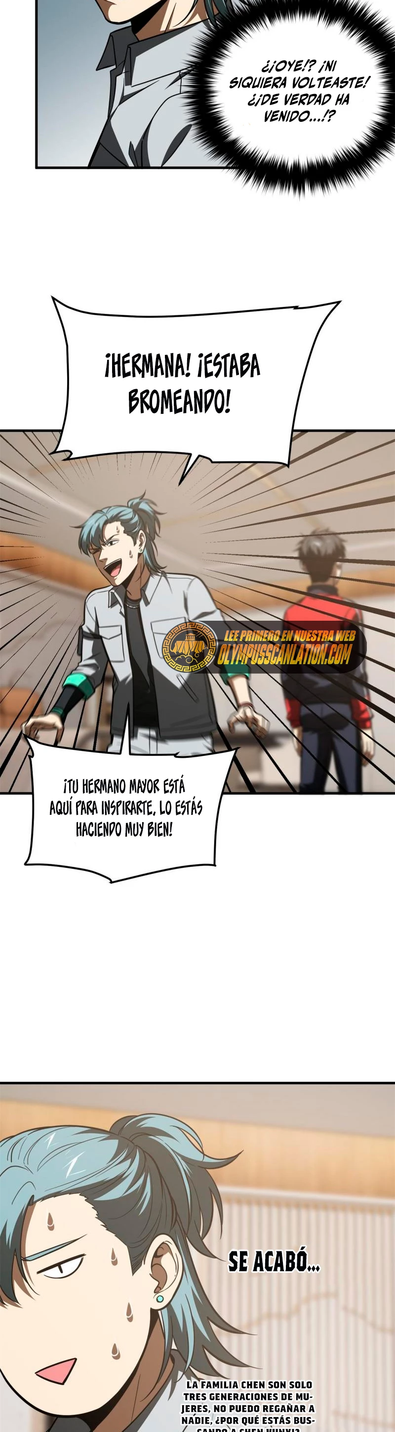 Artes Marciales Globales Capítulo 180 - Page 19