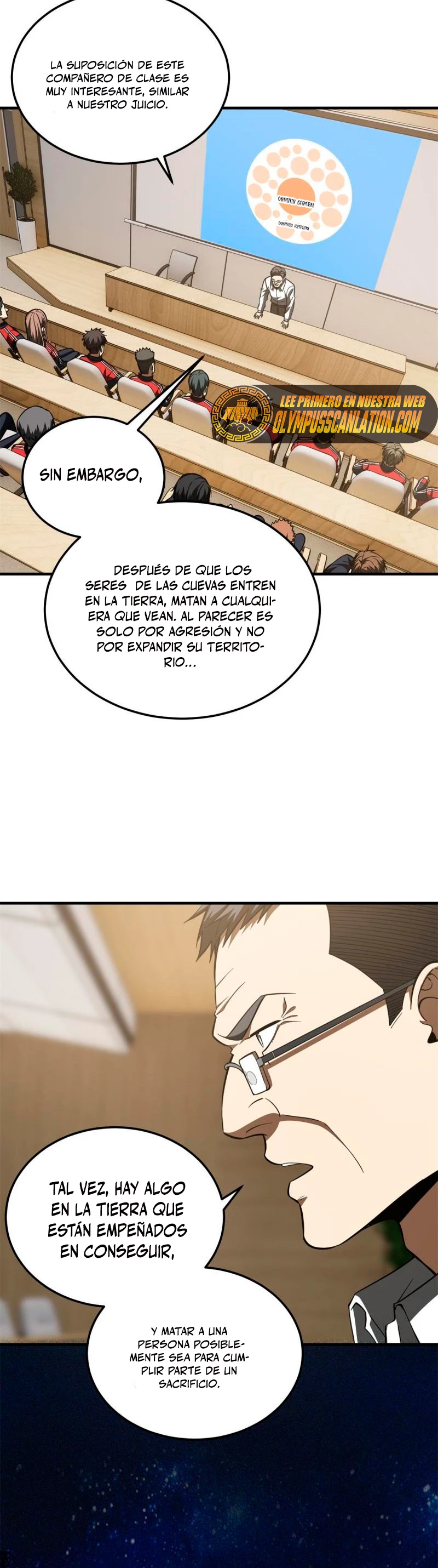 Artes Marciales Globales Capítulo 180 - Page 7