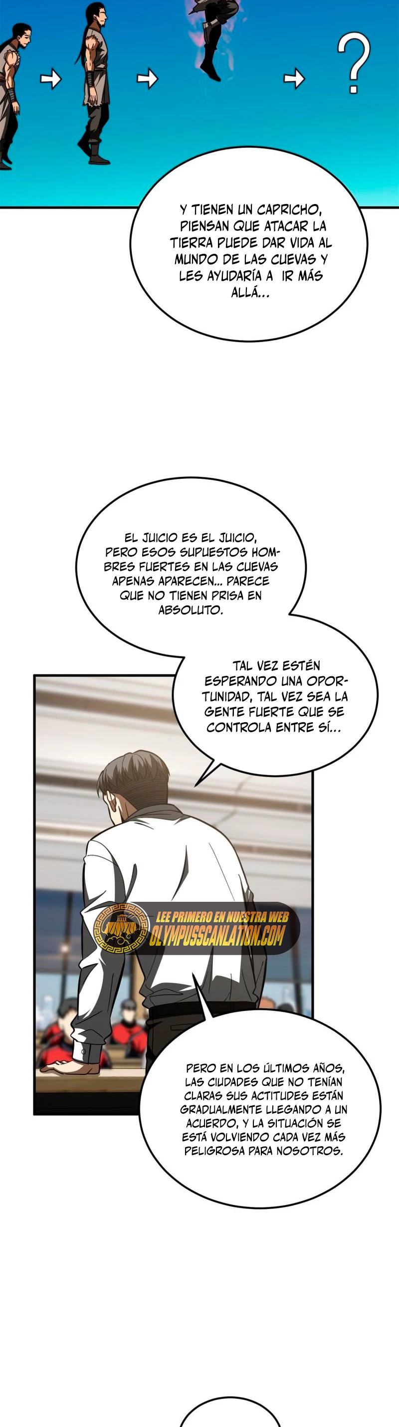 Artes Marciales Globales Capítulo 180 - Page 9