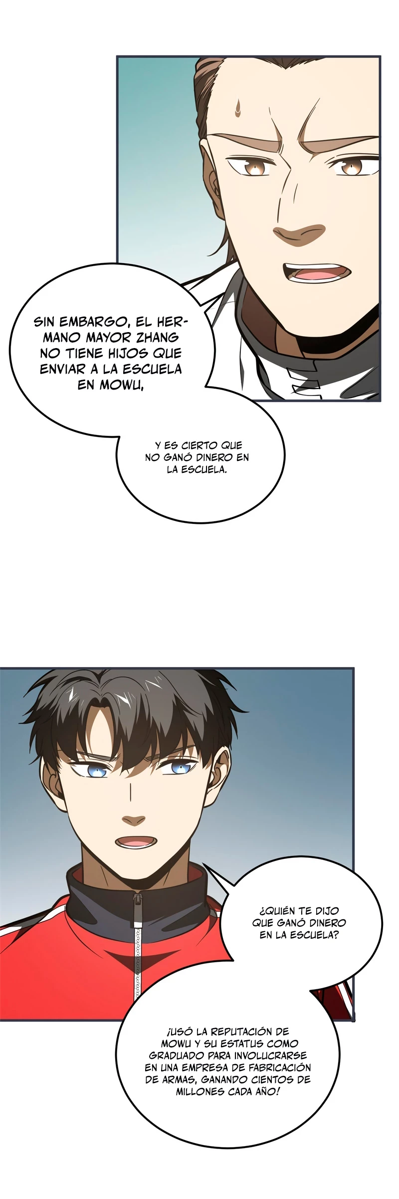 Artes Marciales Globales Capítulo 181 - Page 15