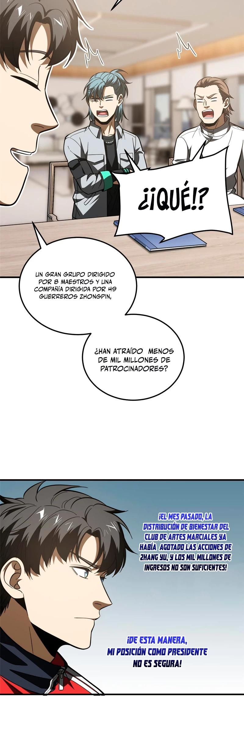 Artes Marciales Globales Capítulo 181 - Page 5