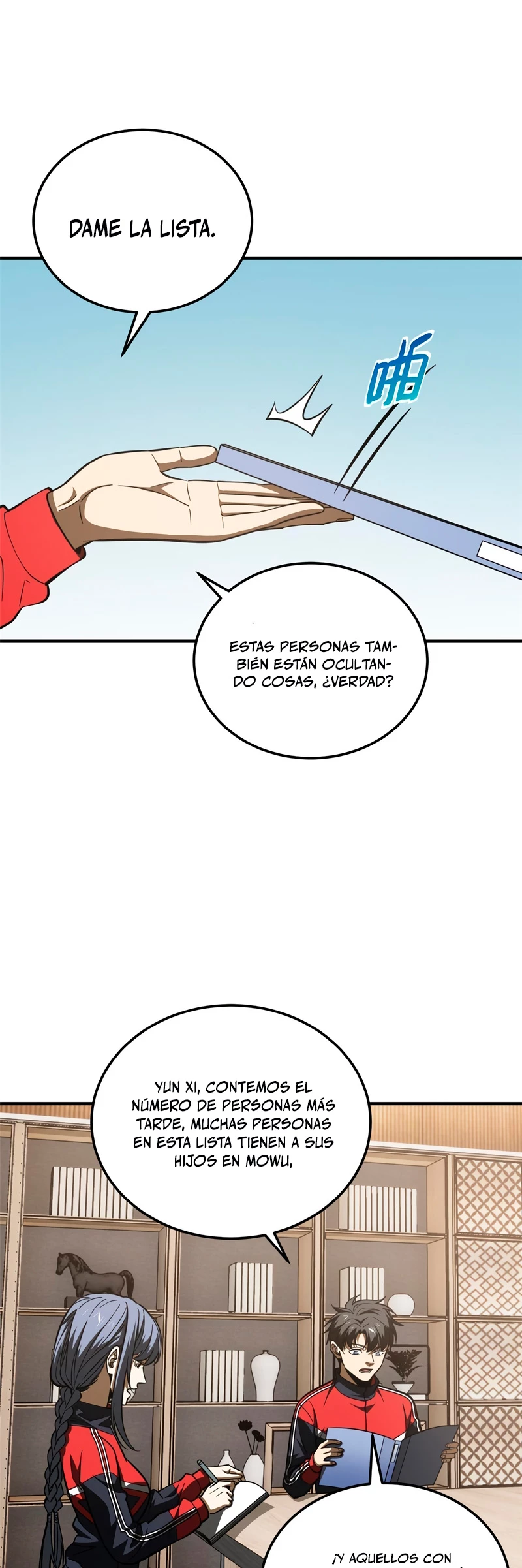 Artes Marciales Globales Capítulo 181 - Page 7