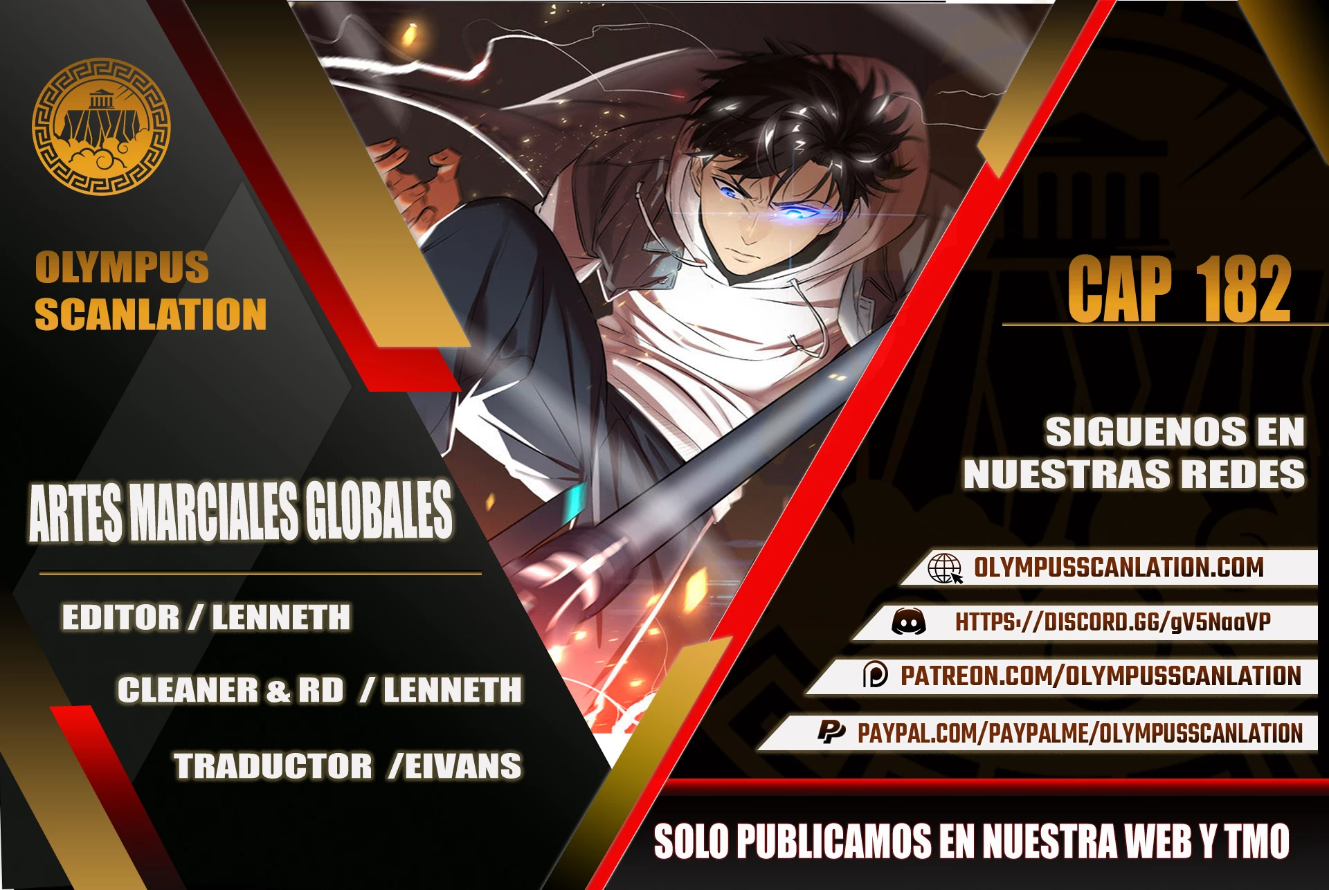 Artes Marciales Globales Capítulo 182 - Page 1