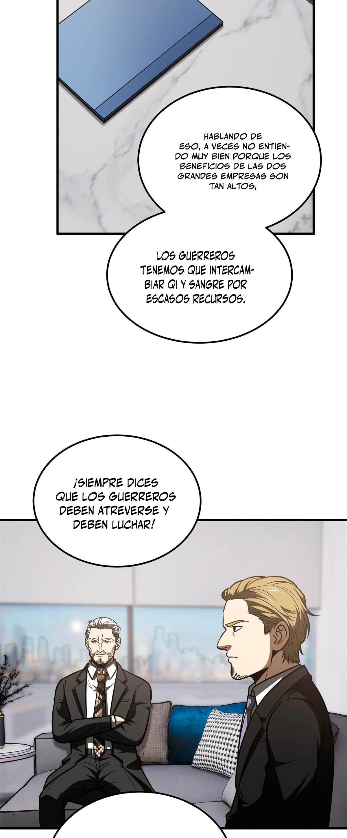 Artes Marciales Globales Capítulo 182 - Page 10