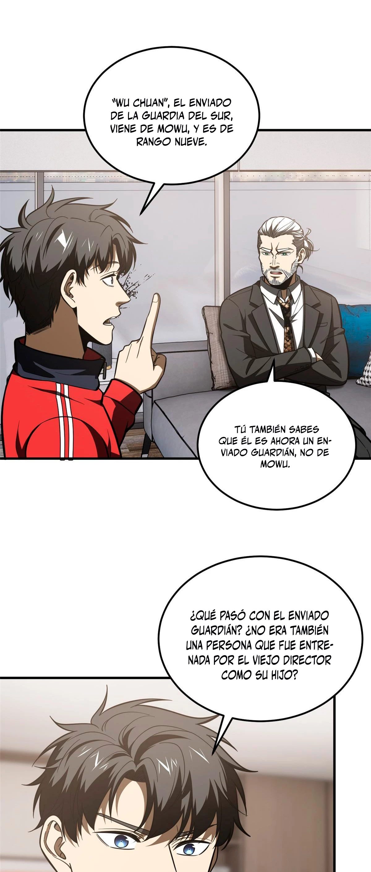 Artes Marciales Globales Capítulo 182 - Page 17