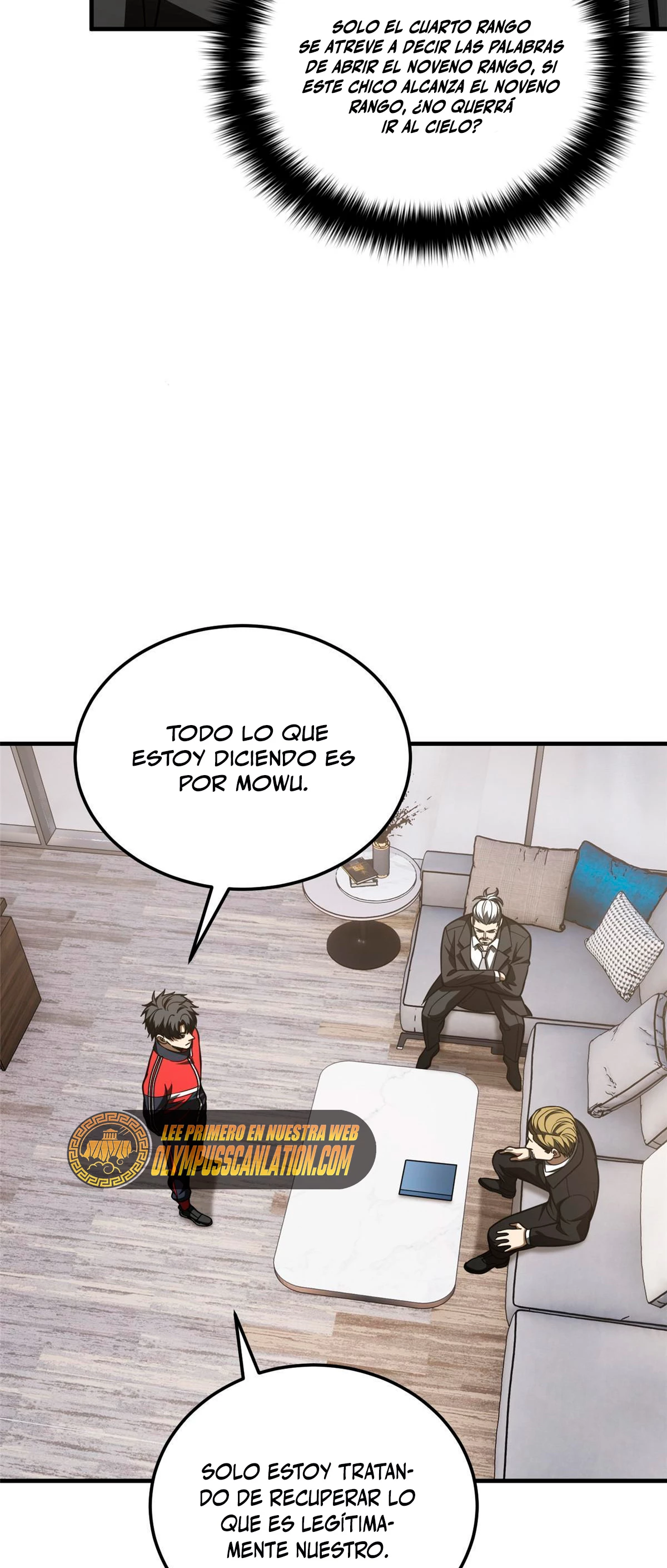 Artes Marciales Globales Capítulo 182 - Page 19