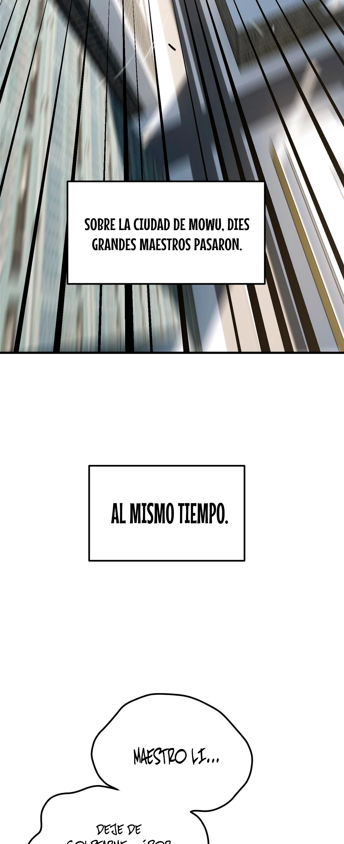 Artes Marciales Globales Capítulo 182 - Page 30