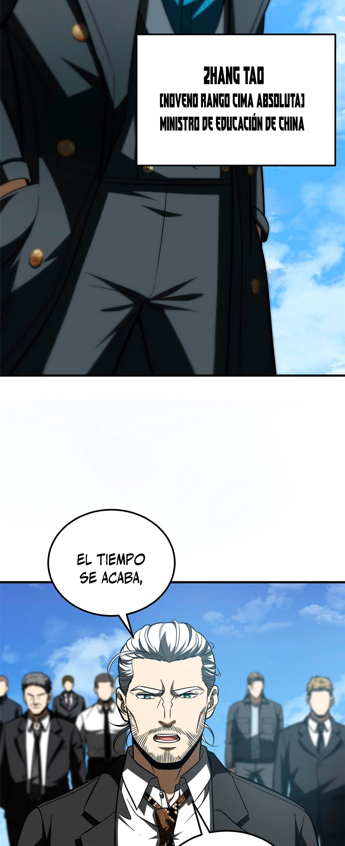 Artes Marciales Globales Capítulo 182 - Page 35