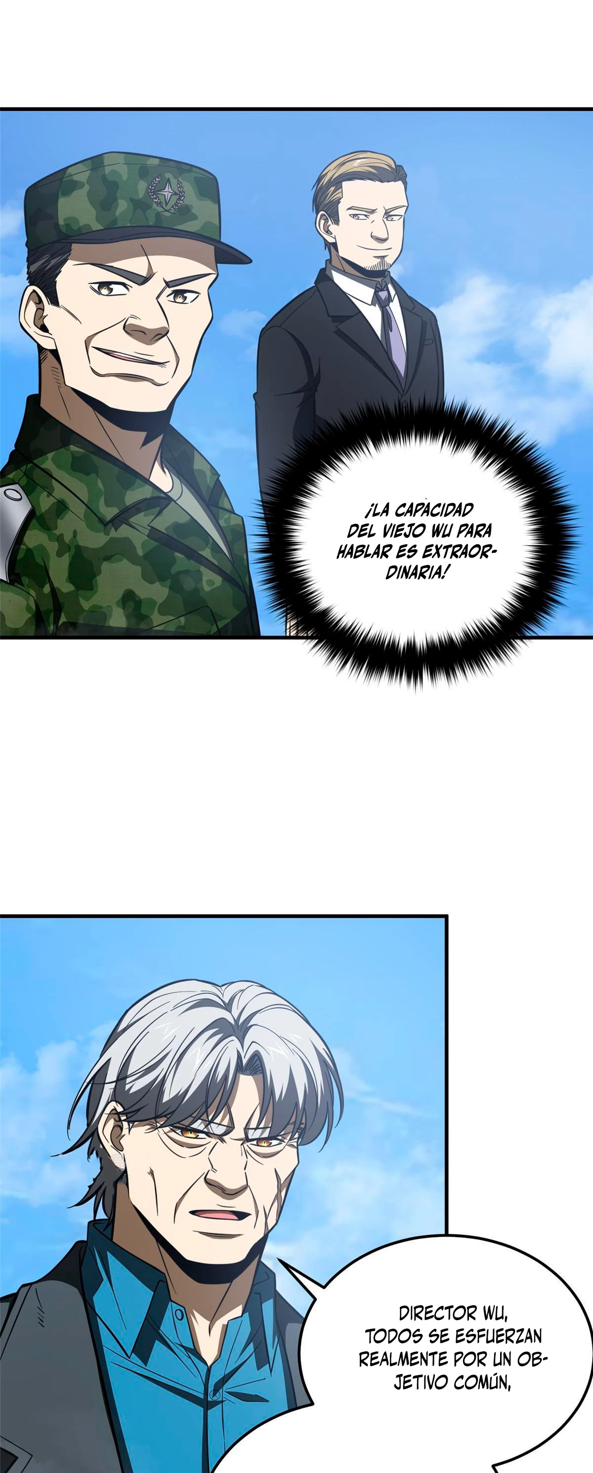 Artes Marciales Globales Capítulo 183 - Page 12
