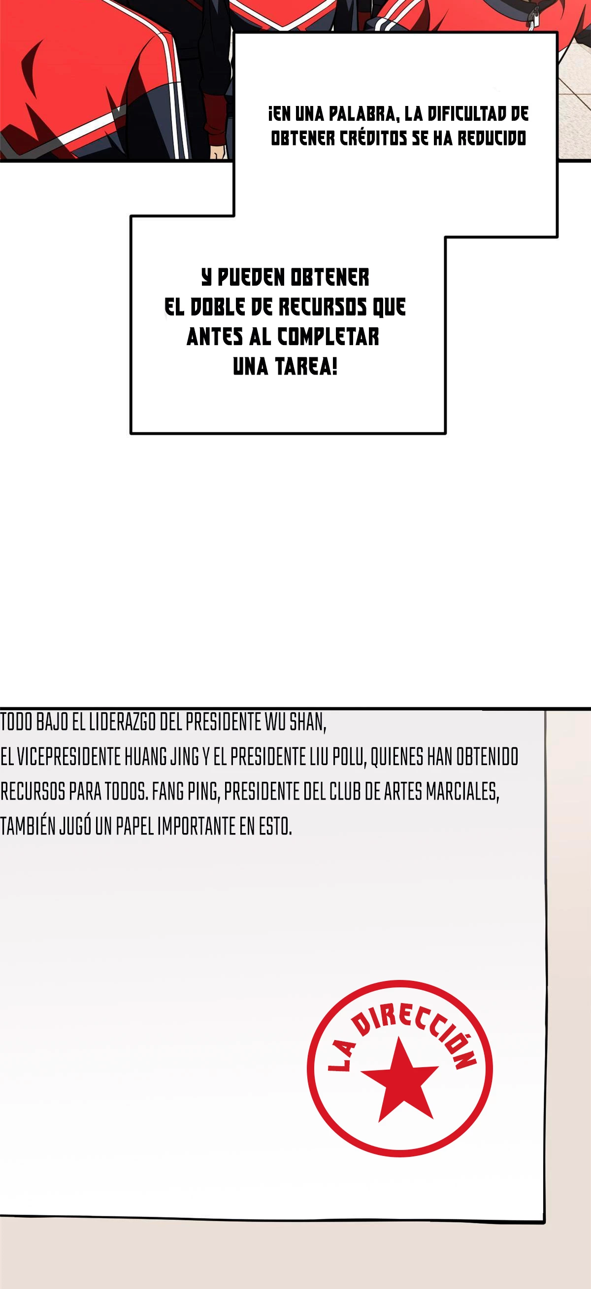 Artes Marciales Globales Capítulo 183 - Page 29