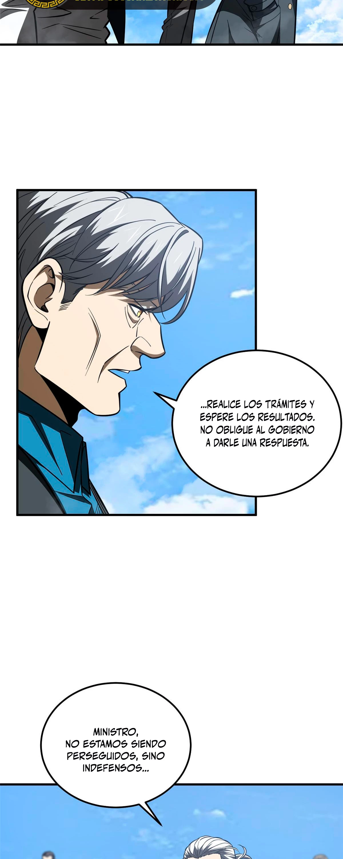 Artes Marciales Globales Capítulo 183 - Page 8