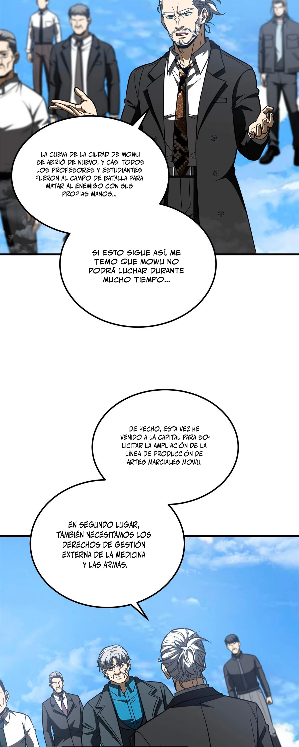 Artes Marciales Globales Capítulo 183 - Page 9