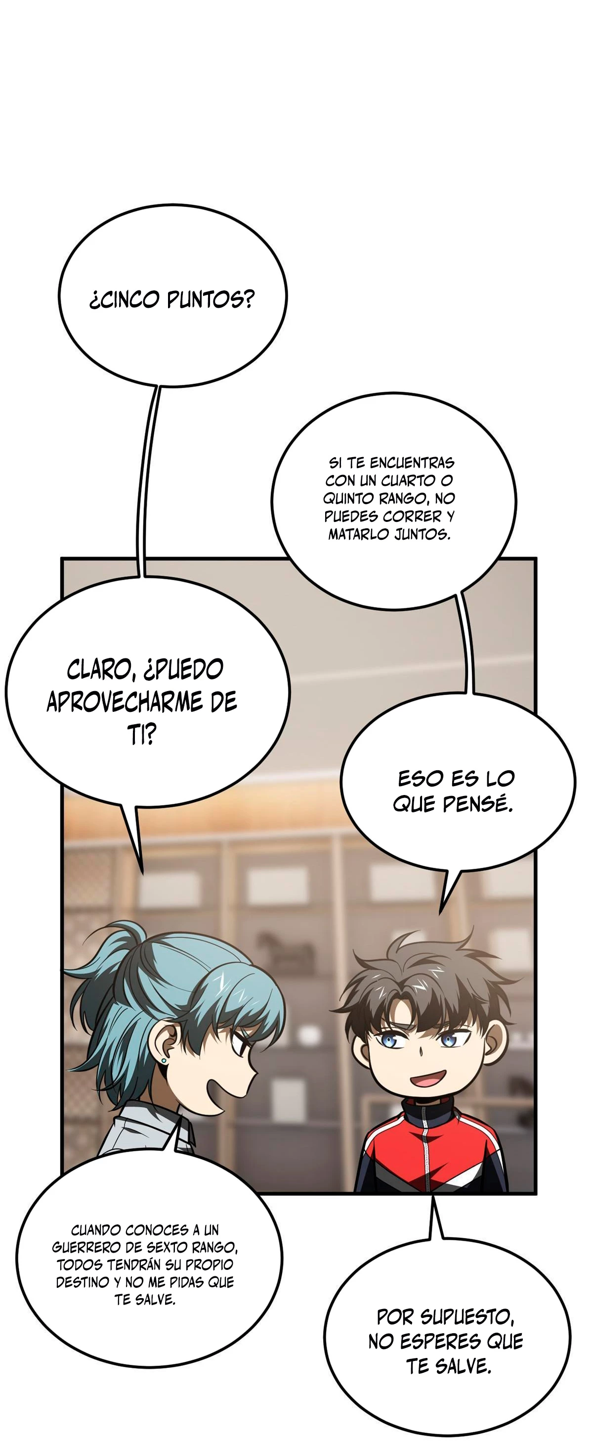 Artes Marciales Globales Capítulo 184 - Page 14