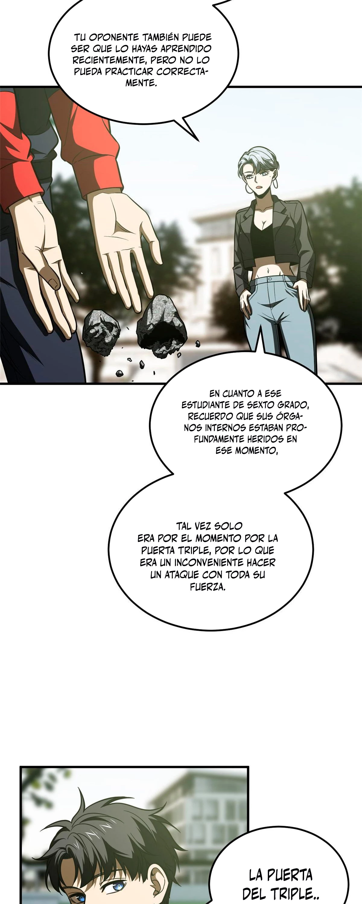 Artes Marciales Globales Capítulo 184 - Page 28