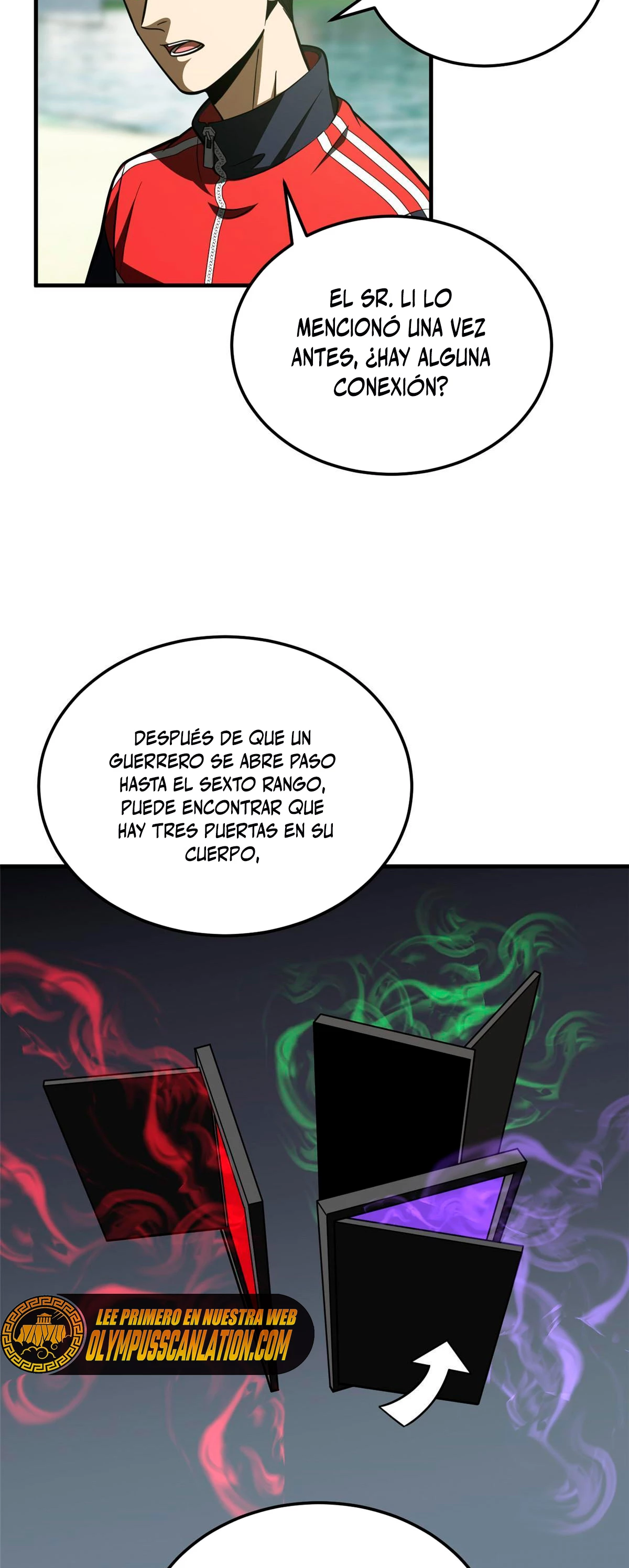 Artes Marciales Globales Capítulo 184 - Page 29