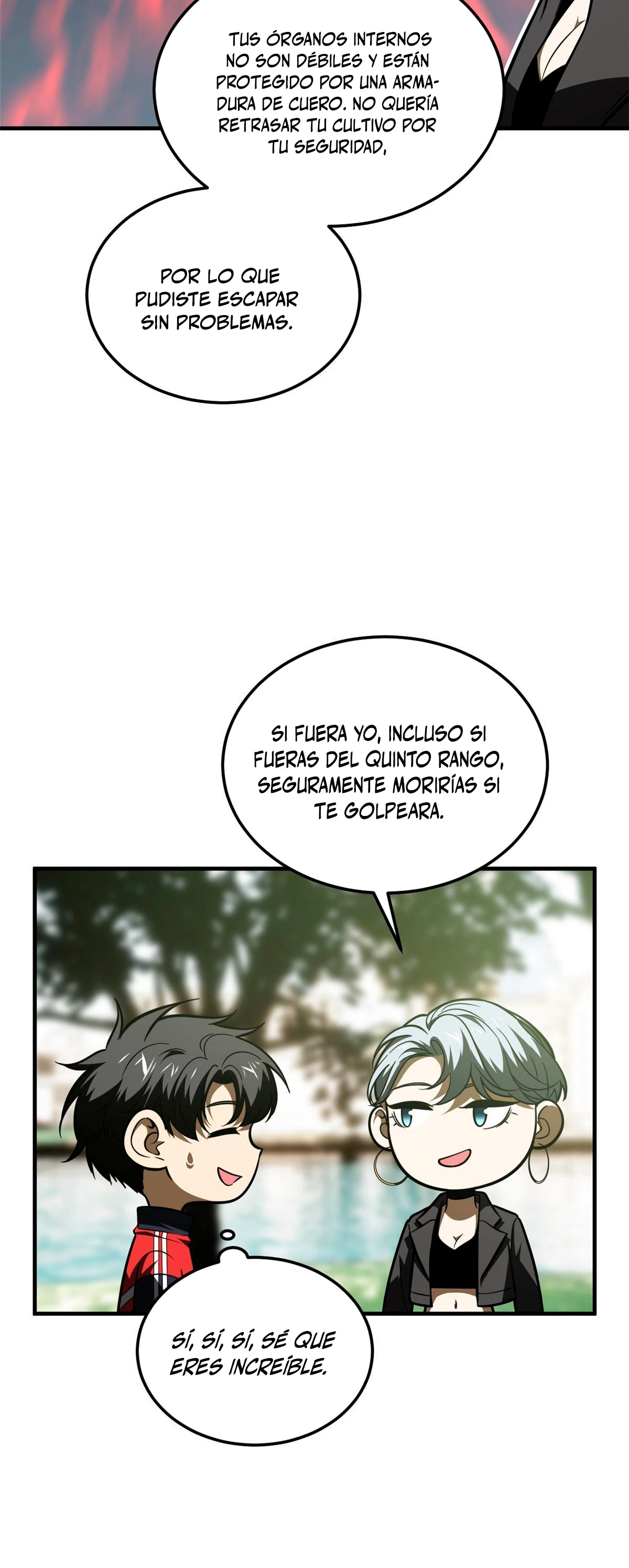 Artes Marciales Globales Capítulo 184 - Page 31