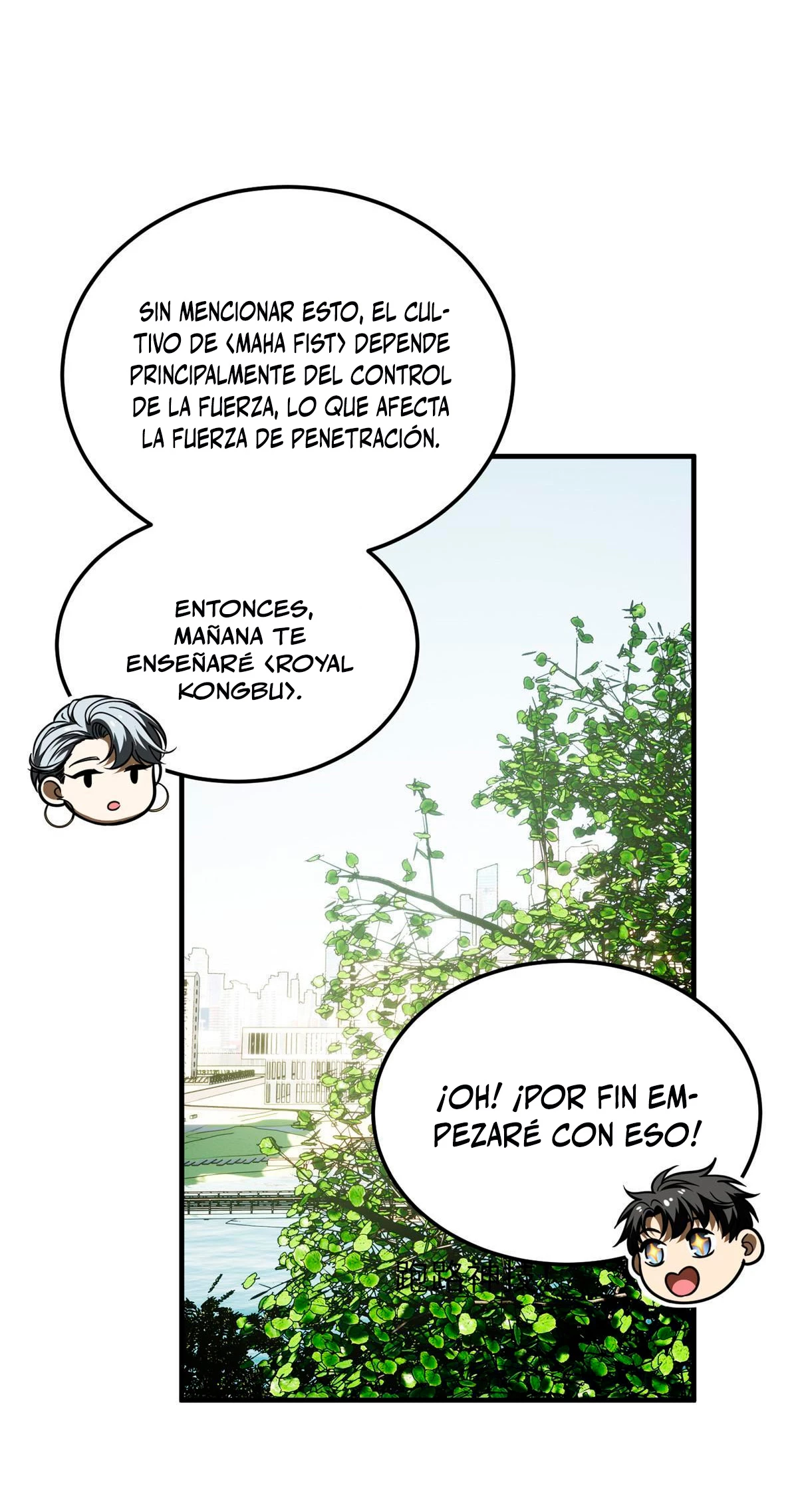 Artes Marciales Globales Capítulo 184 - Page 32