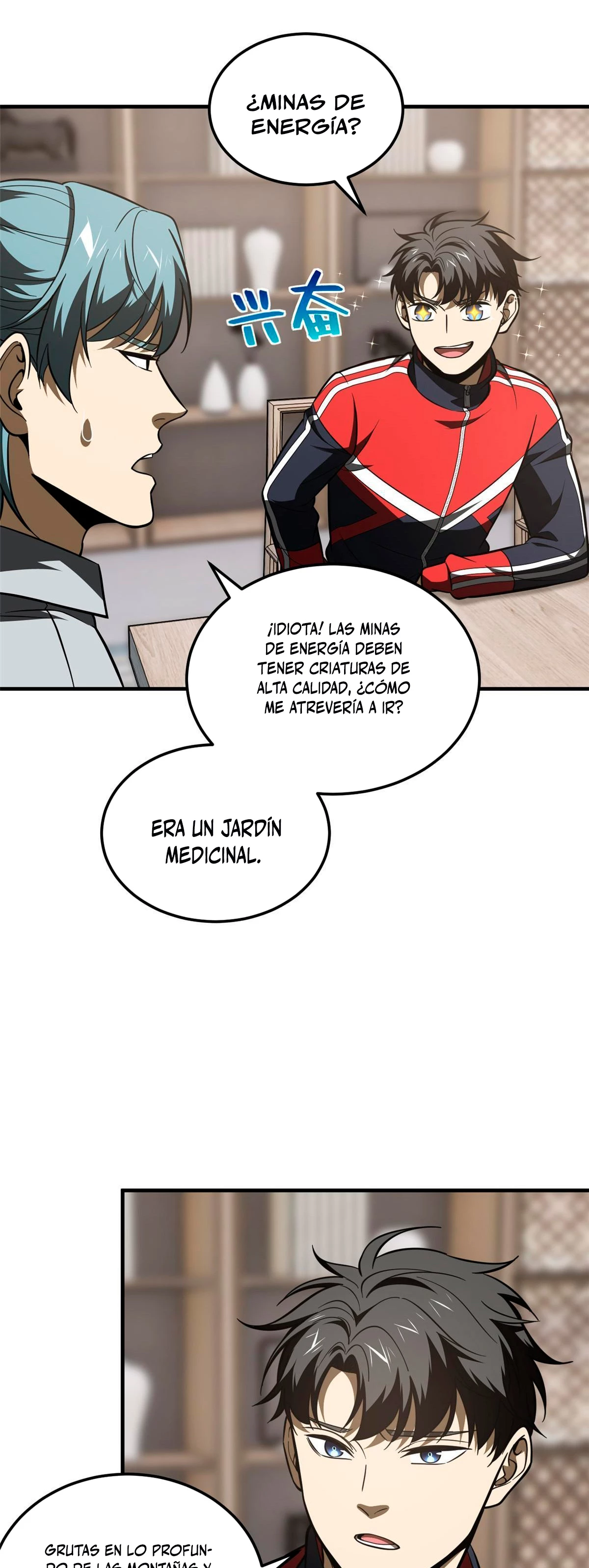 Artes Marciales Globales Capítulo 184 - Page 4