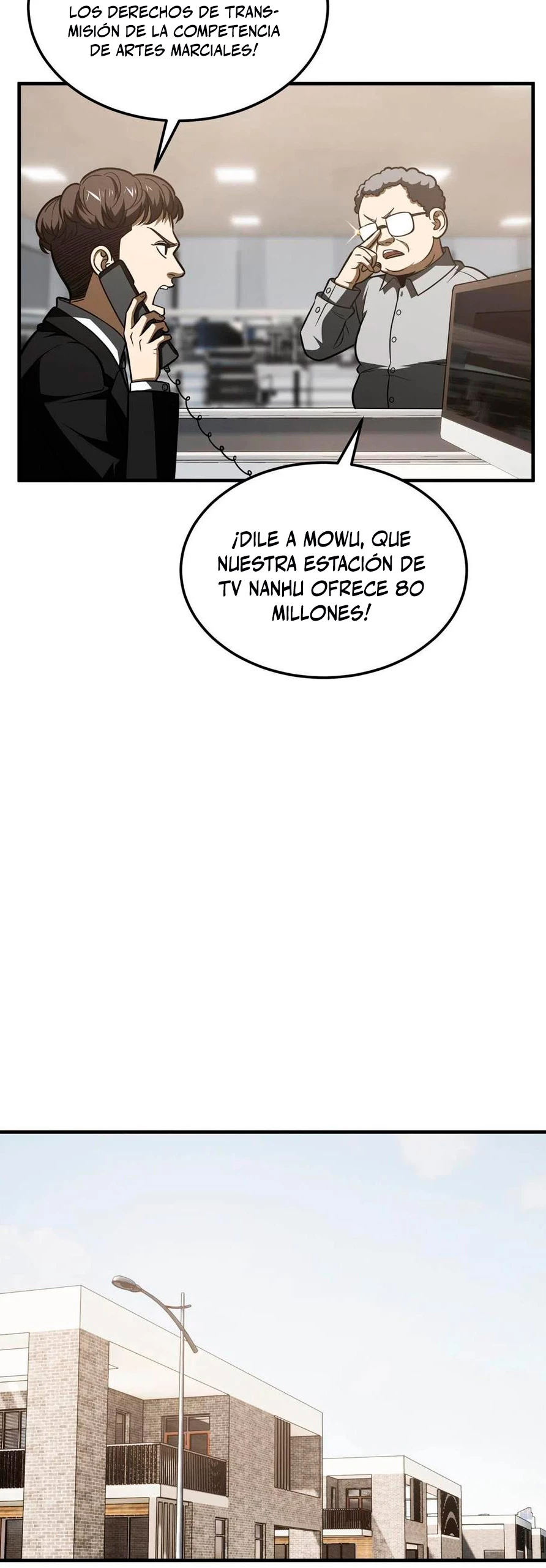 Artes Marciales Globales Capítulo 185 - Page 11
