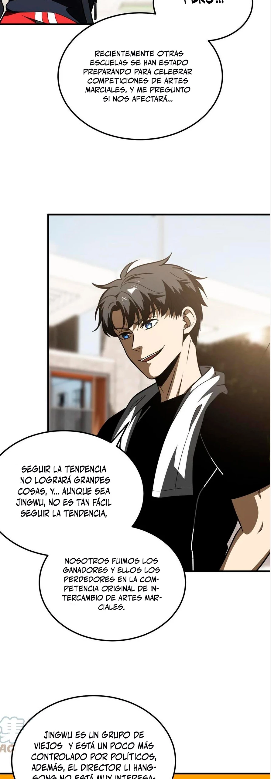Artes Marciales Globales Capítulo 185 - Page 18