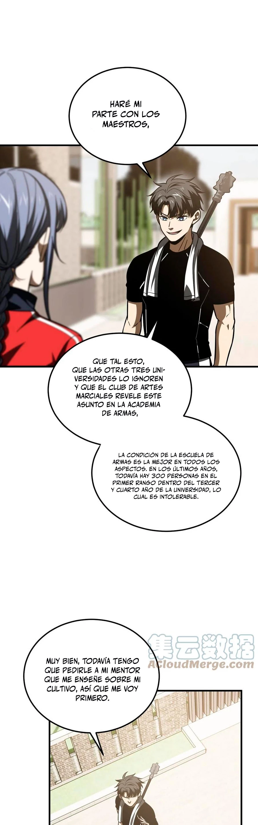 Artes Marciales Globales Capítulo 185 - Page 22