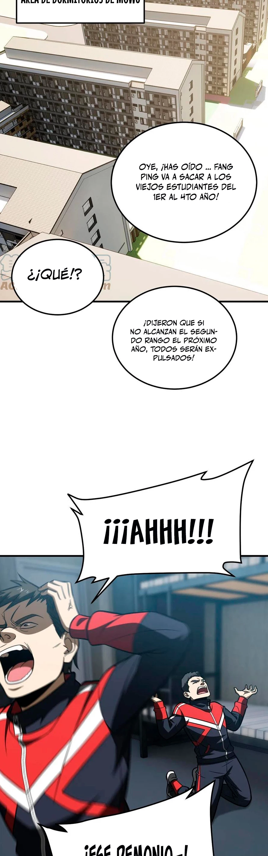Artes Marciales Globales Capítulo 185 - Page 25