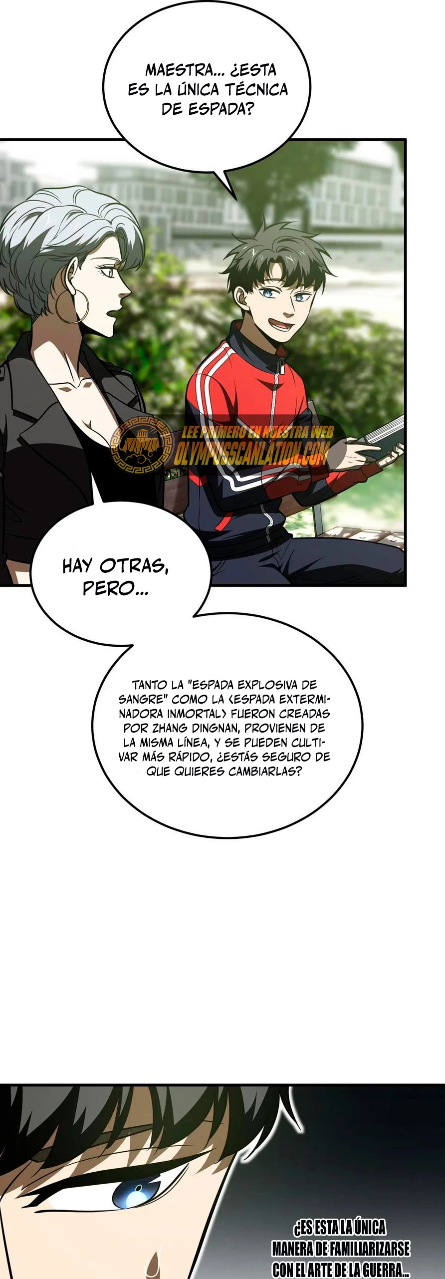 Artes Marciales Globales Capítulo 185 - Page 4