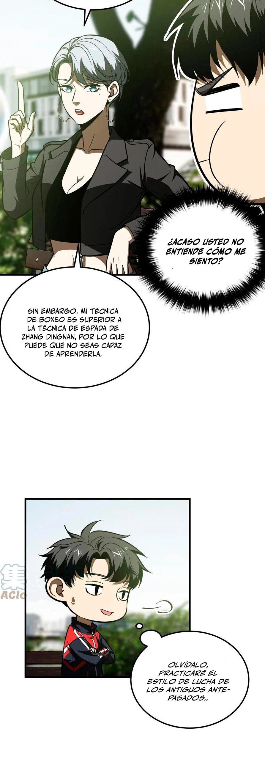 Artes Marciales Globales Capítulo 185 - Page 6