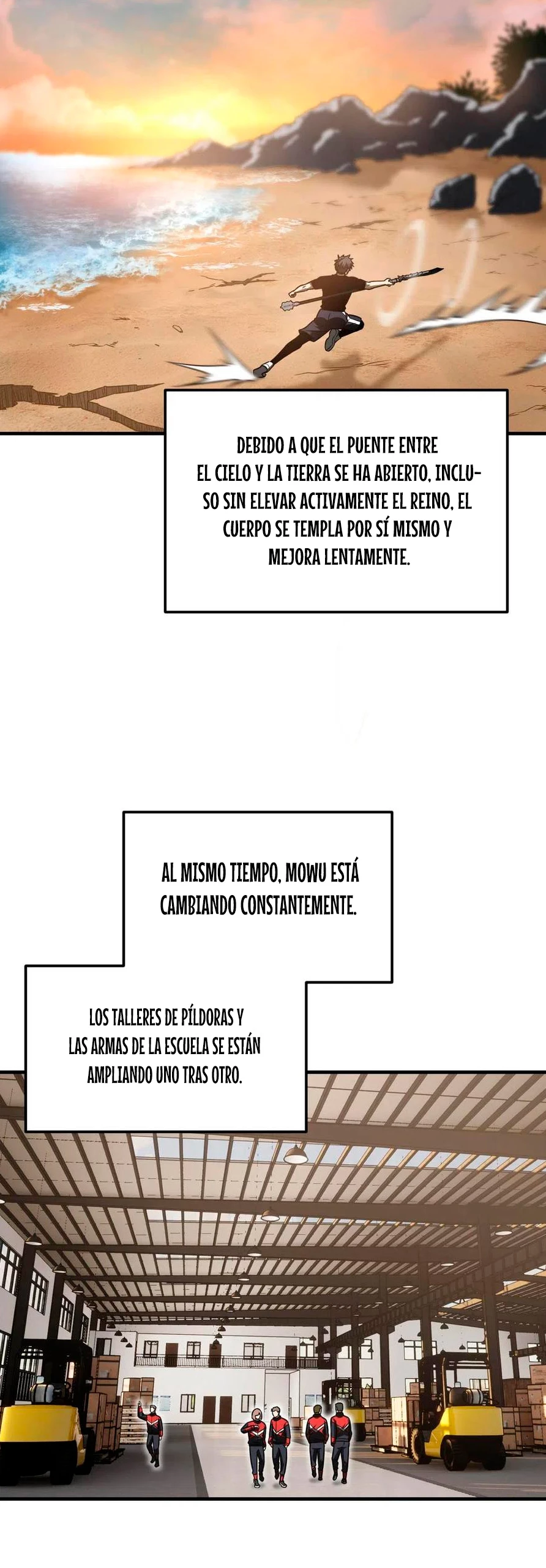 Artes Marciales Globales Capítulo 185 - Page 8