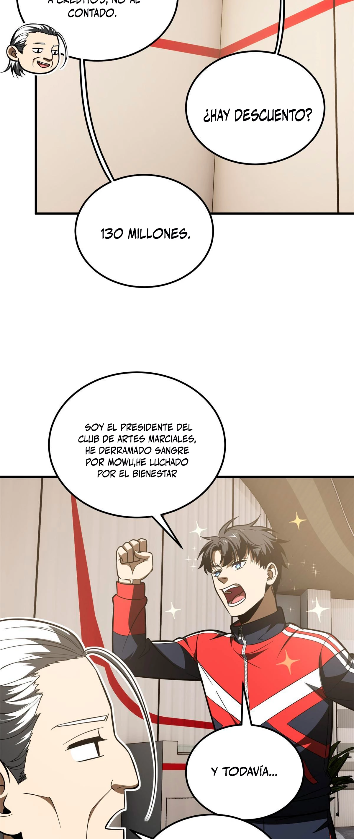 Artes Marciales Globales Capítulo 186 - Page 10