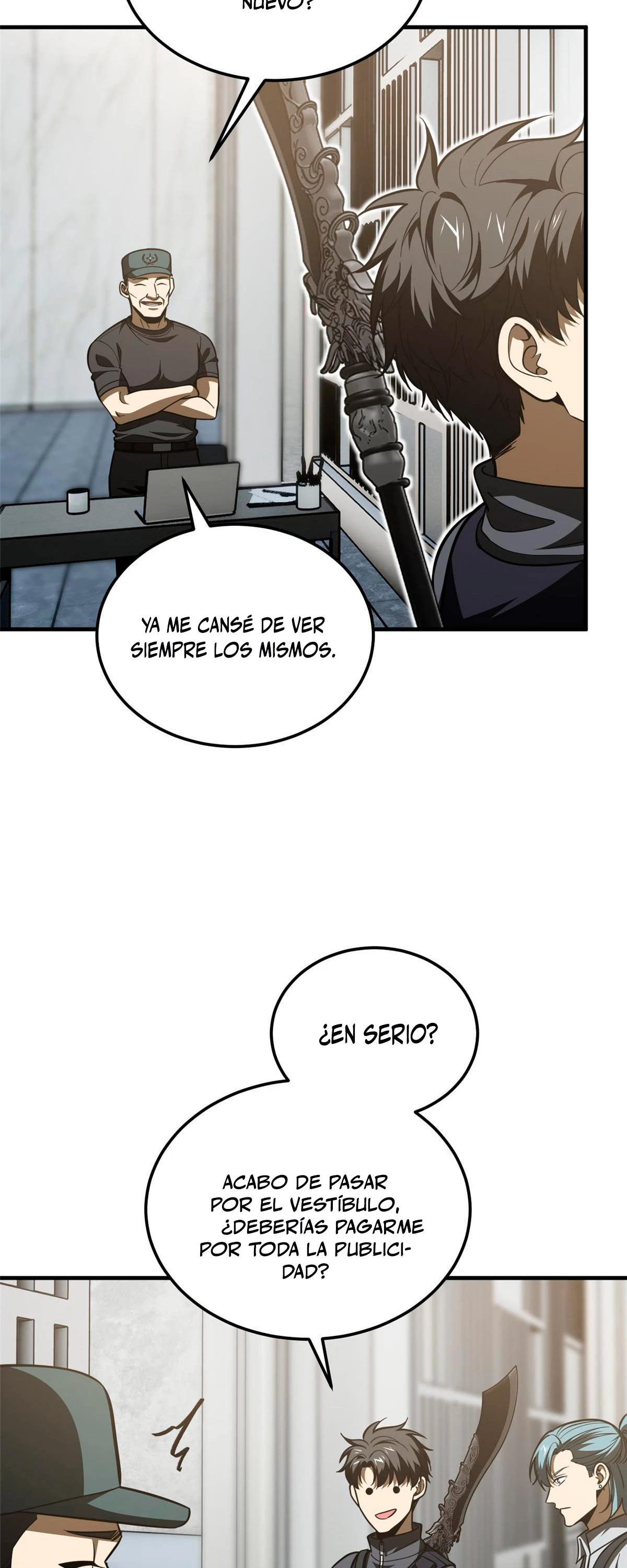 Artes Marciales Globales Capítulo 187 - Page 5