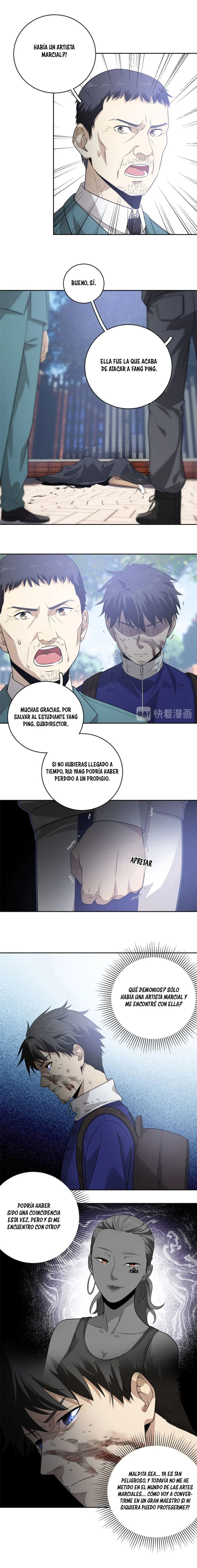 Artes Marciales Globales Capítulo 19 - Page 5