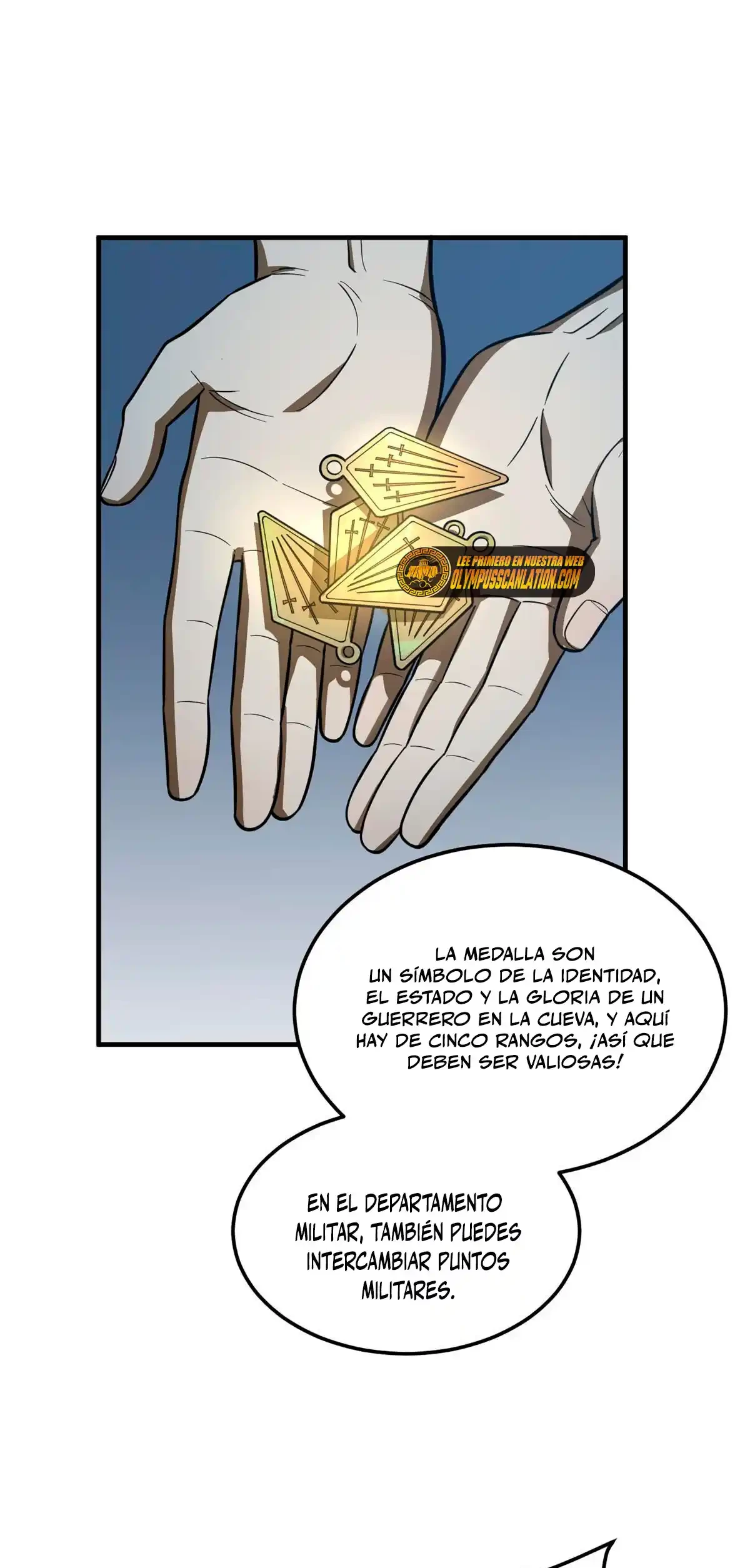 Artes Marciales Globales Capítulo 190 - Page 41