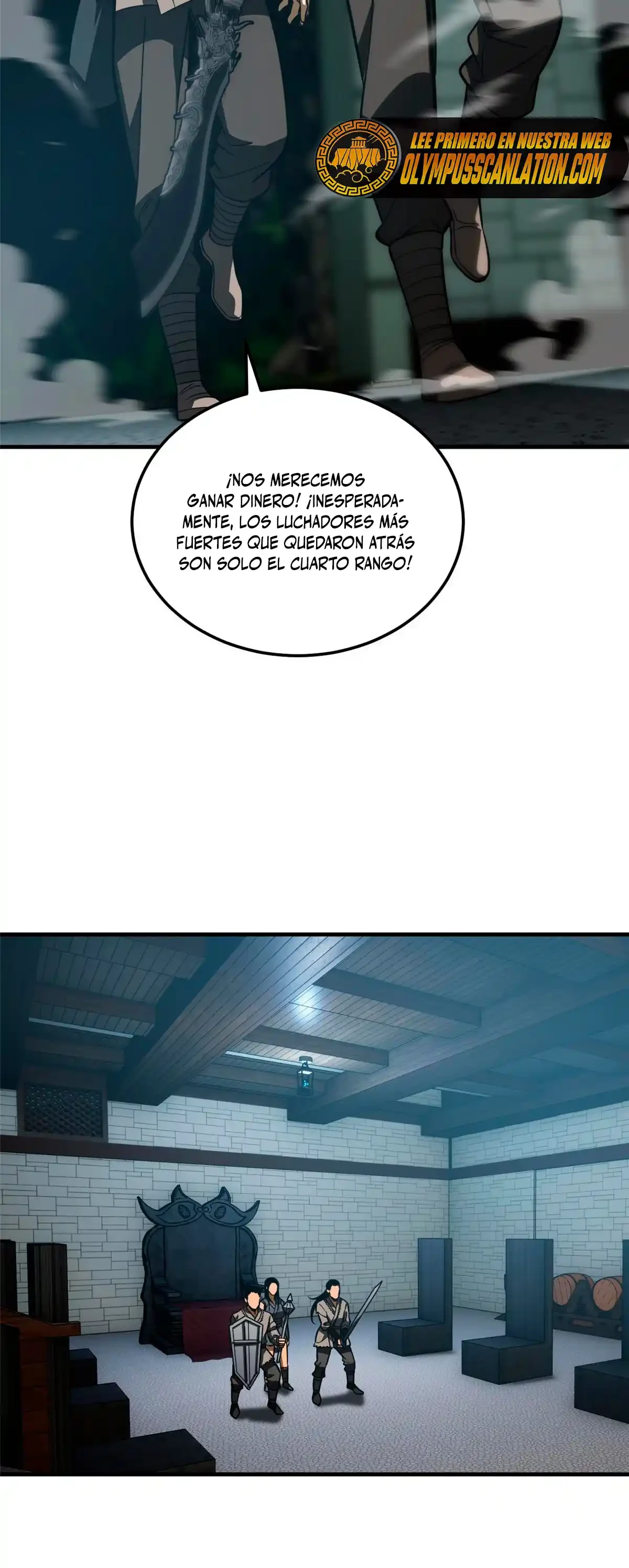Artes Marciales Globales Capítulo 191 - Page 11