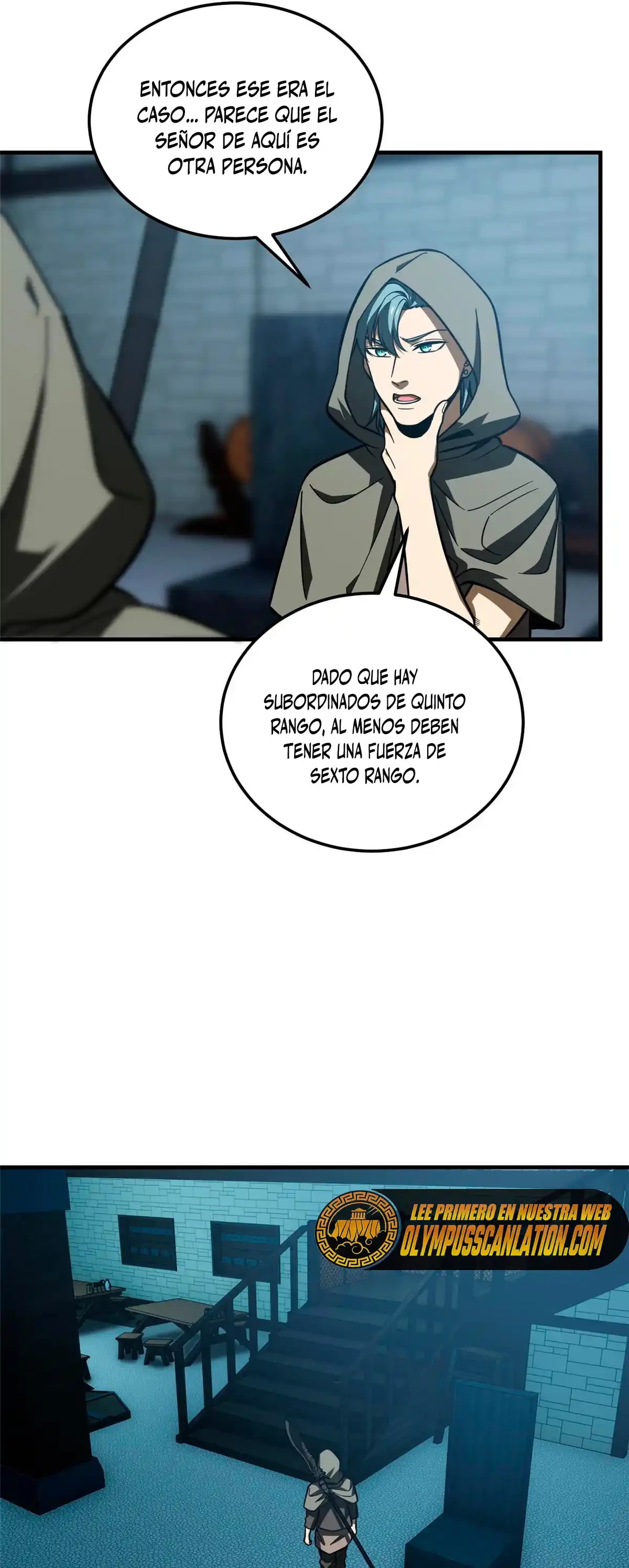 Artes Marciales Globales Capítulo 191 - Page 21
