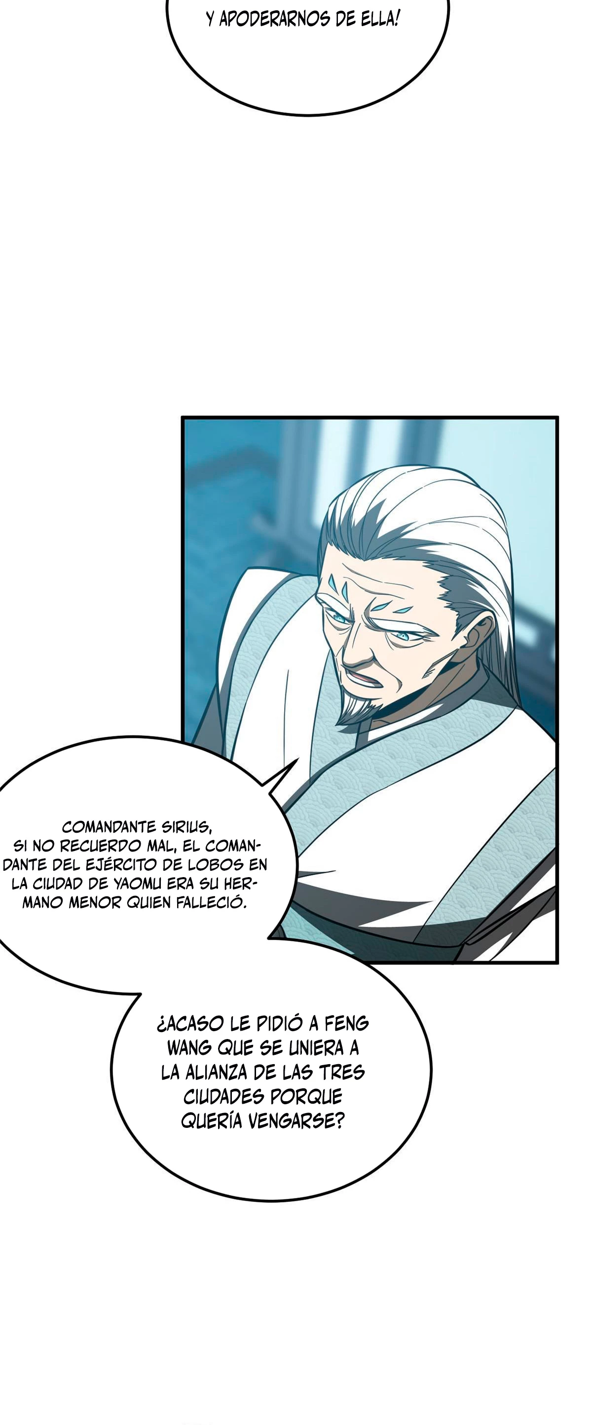 Artes Marciales Globales Capítulo 192 - Page 21