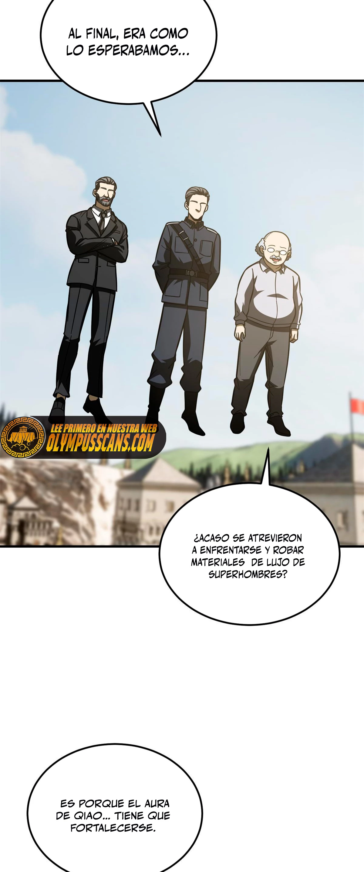Artes Marciales Globales Capítulo 194 - Page 20