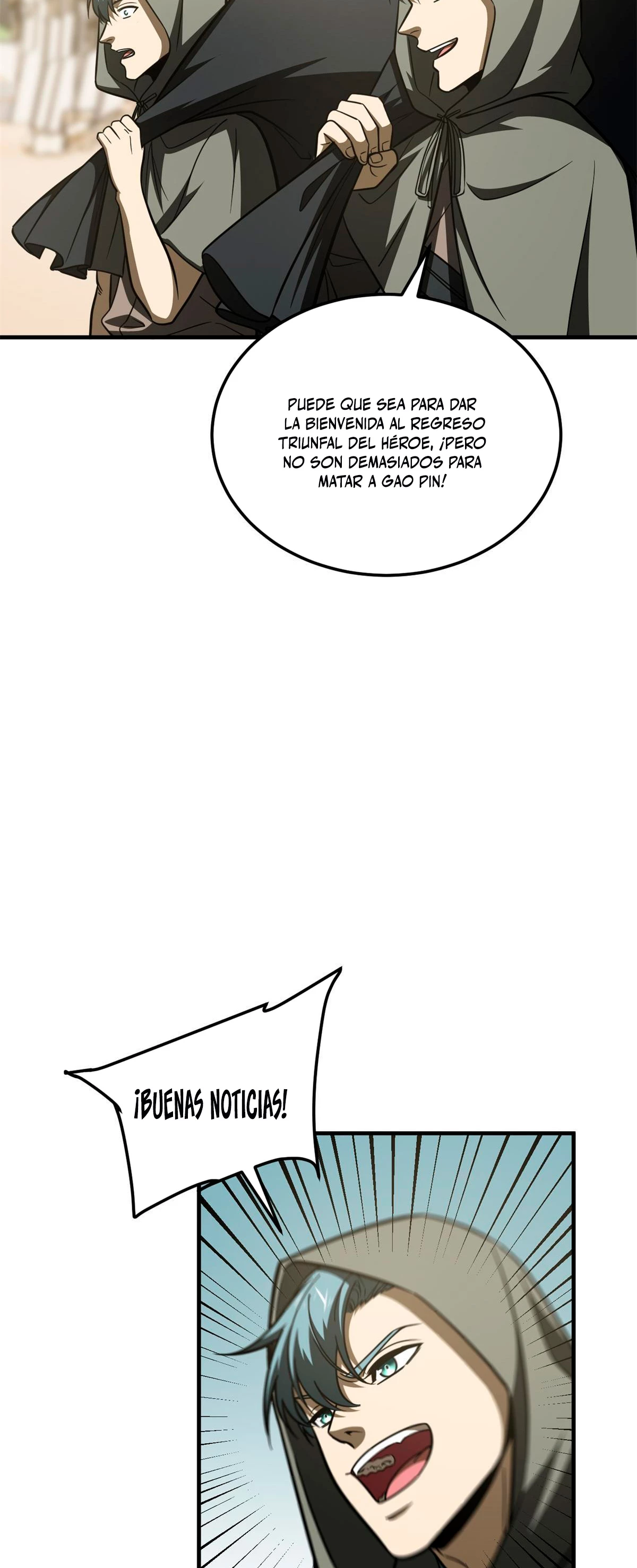 Artes Marciales Globales Capítulo 194 - Page 36