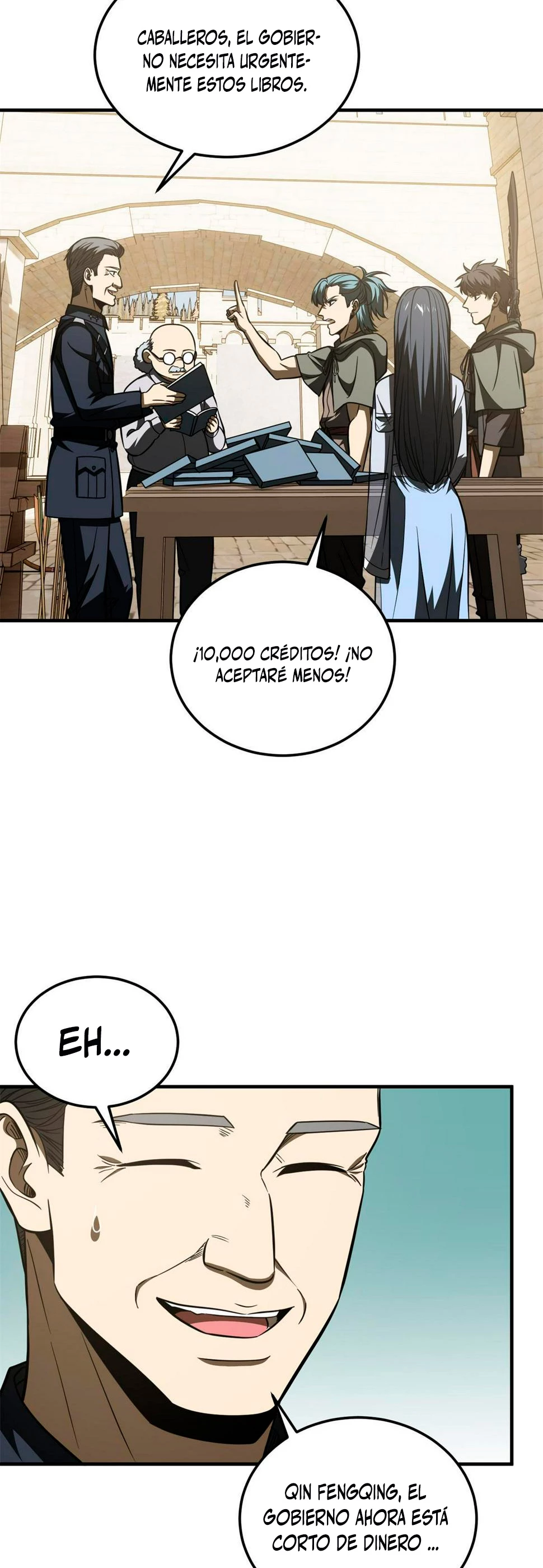 Artes Marciales Globales Capítulo 196 - Page 10