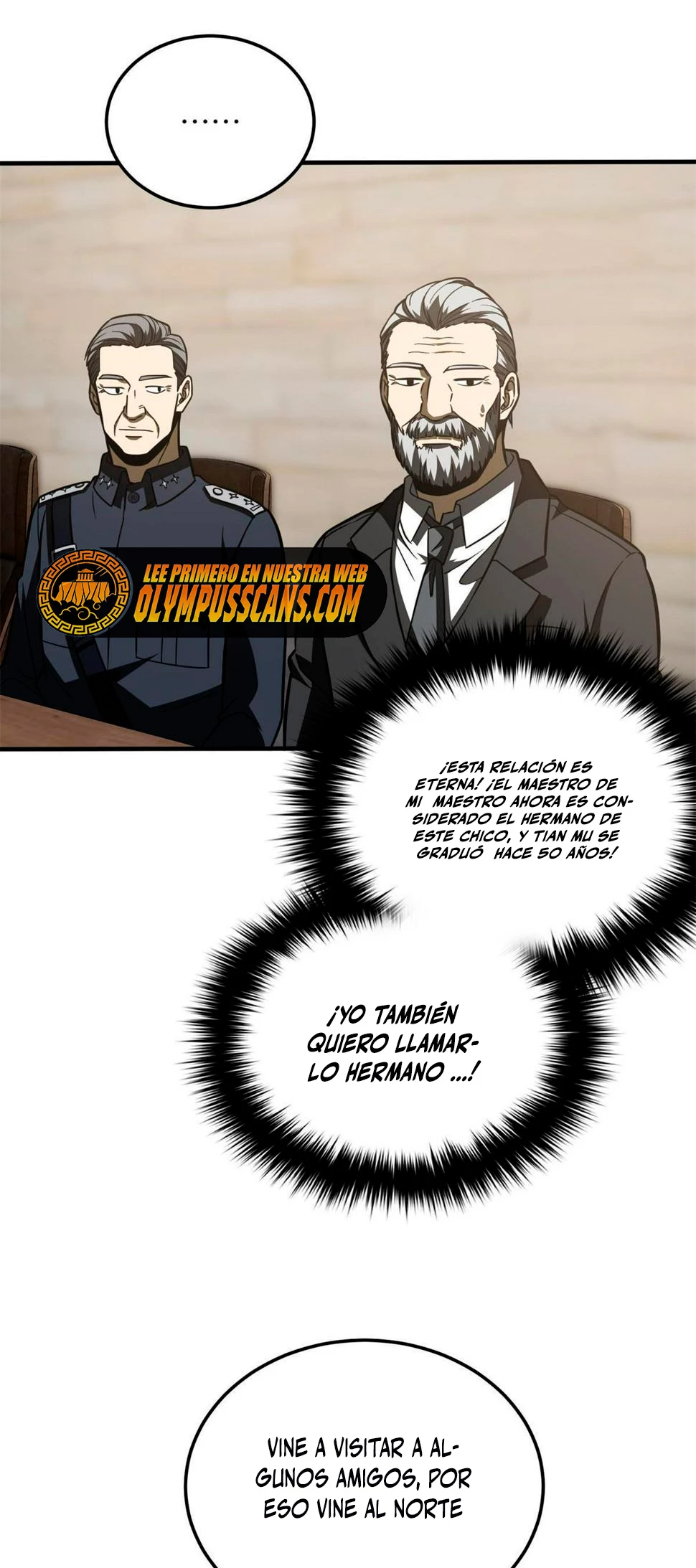 Artes Marciales Globales Capítulo 196 - Page 22