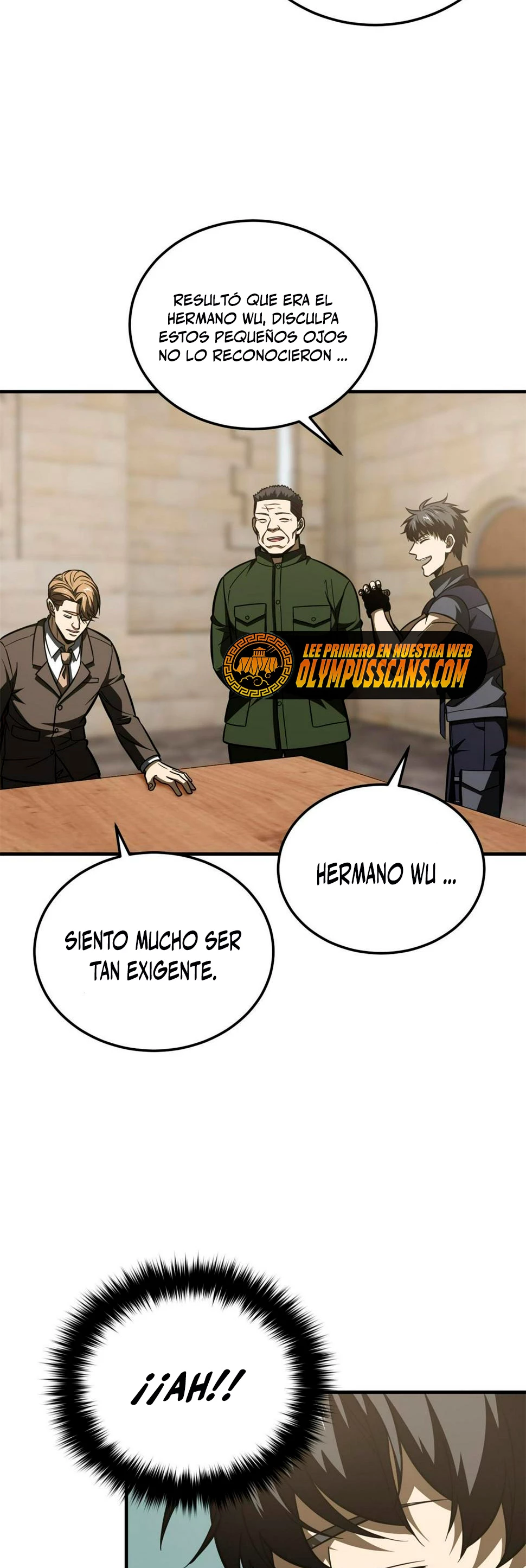 Artes Marciales Globales Capítulo 196 - Page 33