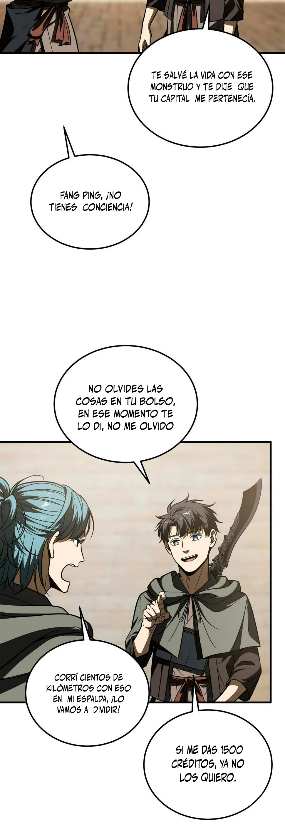 Artes Marciales Globales Capítulo 196 - Page 7