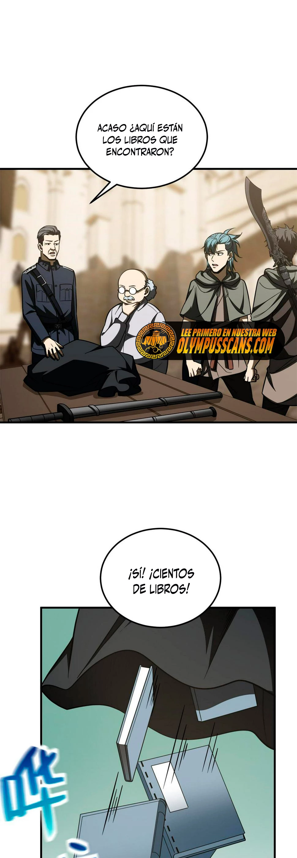 Artes Marciales Globales Capítulo 196 - Page 8