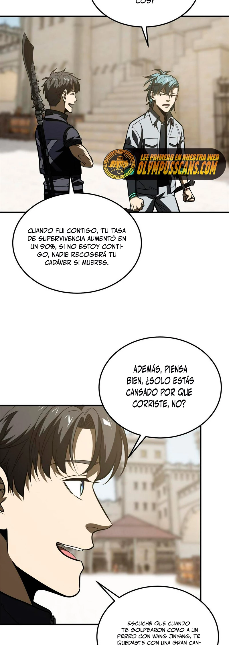 Artes Marciales Globales Capítulo 197 - Page 17