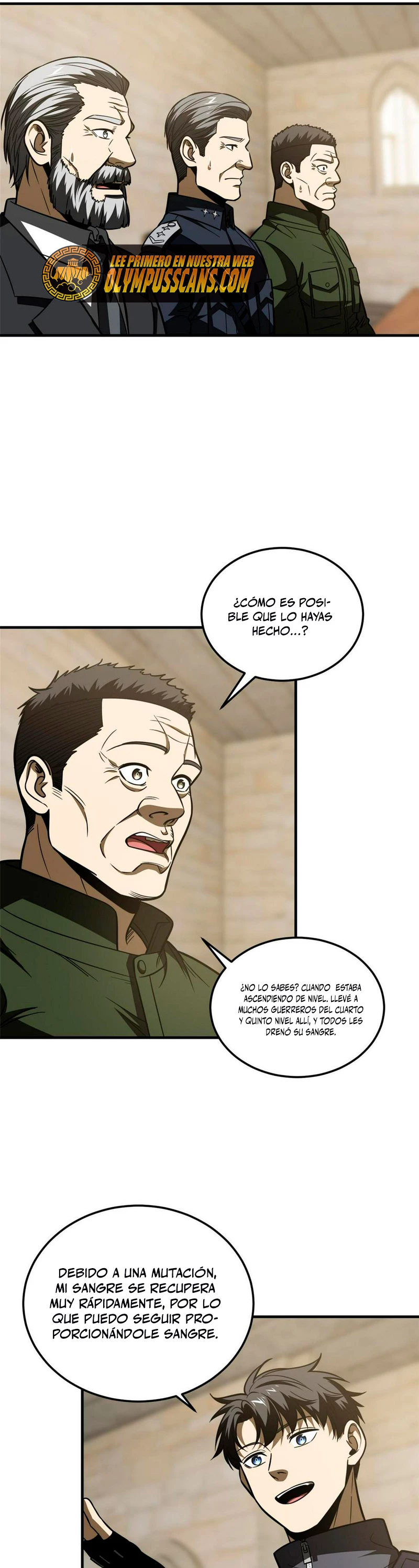 Artes Marciales Globales Capítulo 197 - Page 7