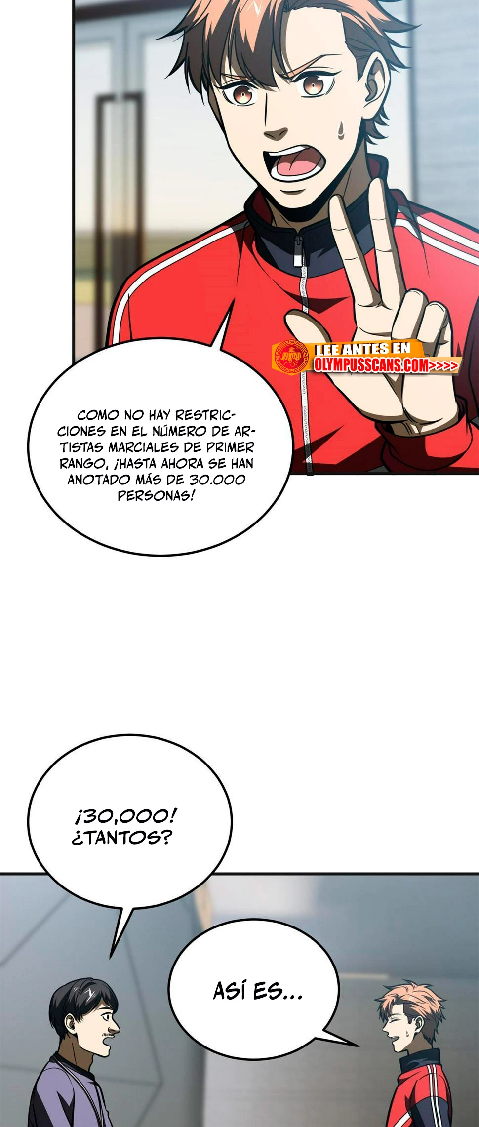 Artes Marciales Globales Capítulo 198 - Page 28