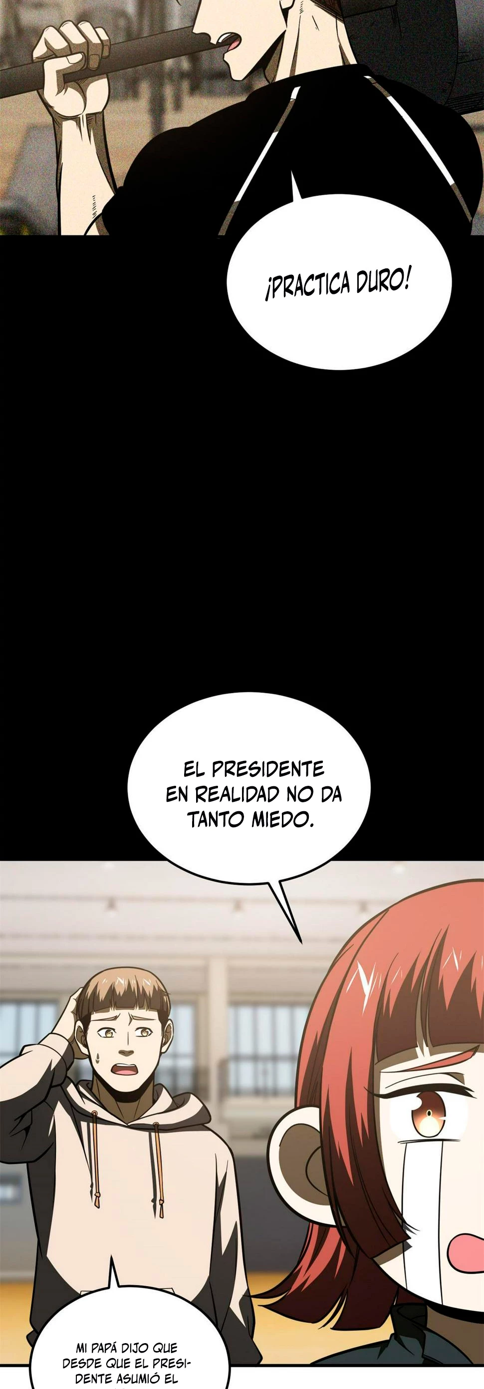 Artes Marciales Globales Capítulo 198 - Page 9