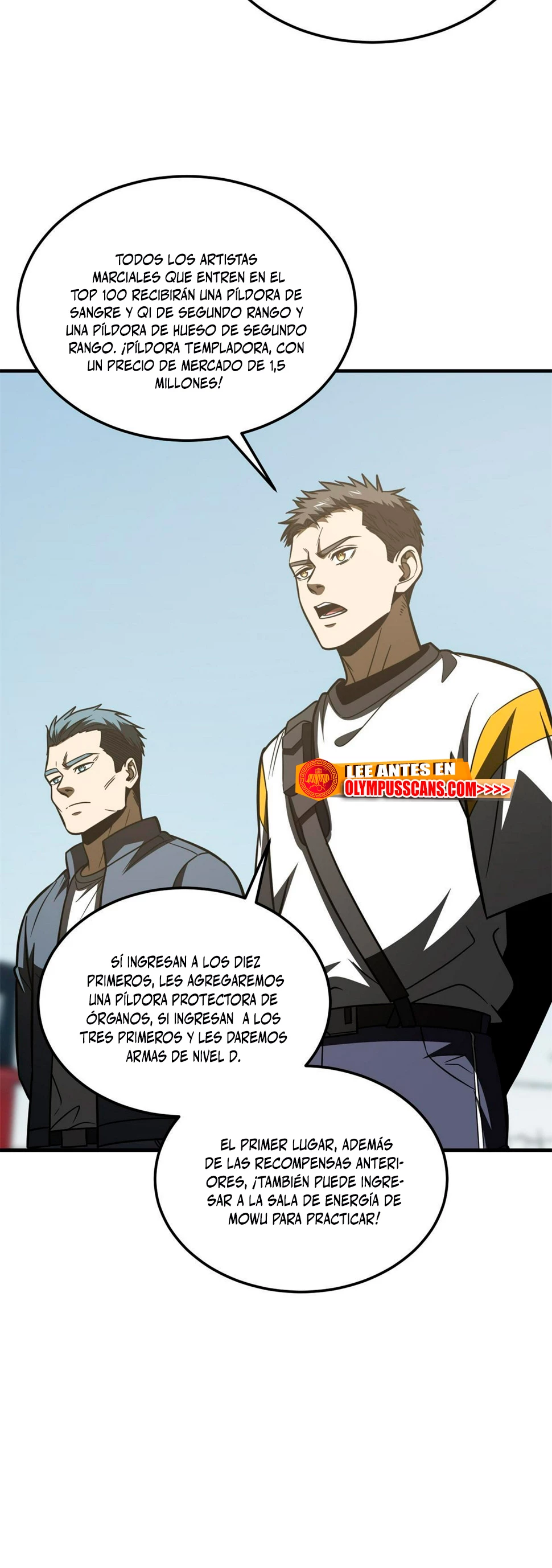 Artes Marciales Globales Capítulo 199 - Page 11